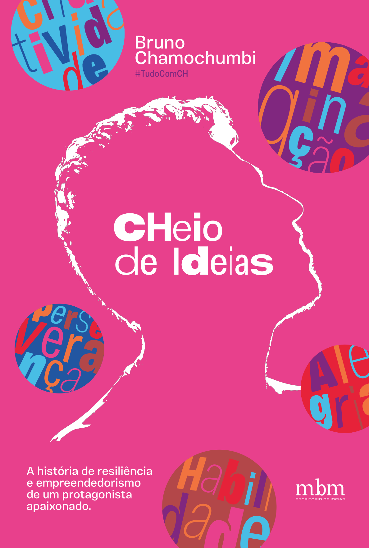 Capa do livro CHEio de Ideias — Bruno Chamochumbi